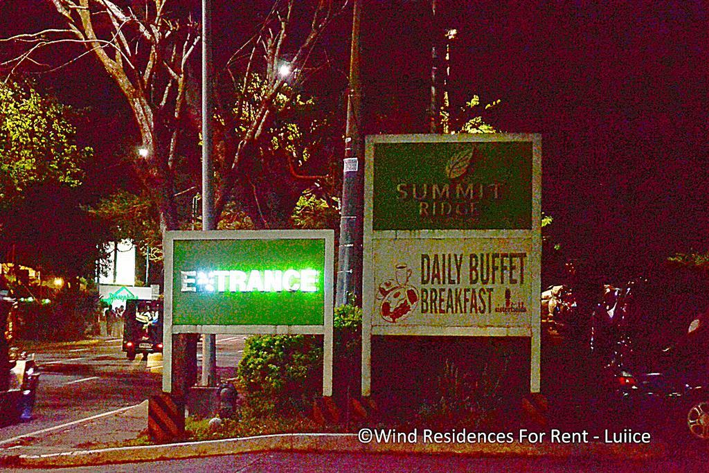 Wind Residences For Rent - Luiice Tagaytay City Exteriér fotografie